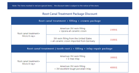 Macau Root canal treatment Price: Zhuhai Vickong Dental Club is your affordable choice